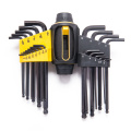 26pcs multi bike bicycle repair hand tool metric SAE inch size L sharpe ball point end allen hexagon hex key wrench set